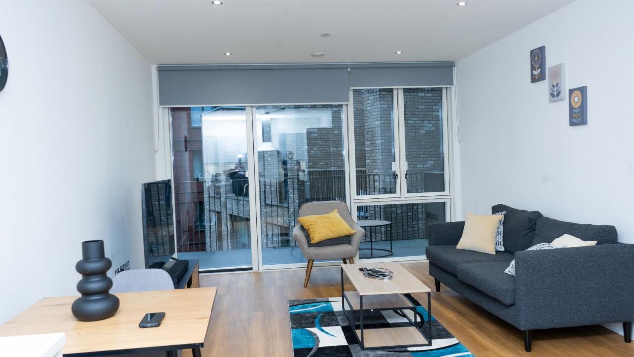 Guerneville 1 Bedroom Luxury Apartment Royal Wharf By Excel Exhibition Centre London Kültér fotó